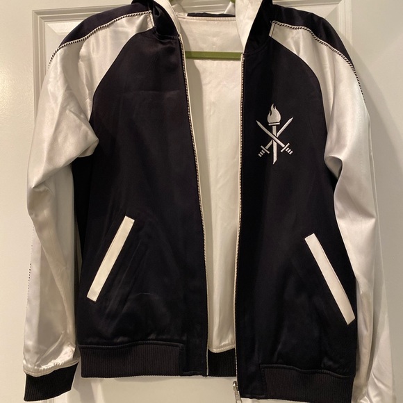 Opening Ceremony Reversible bomber jacket - Picture 3 of 5